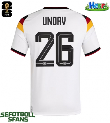 Tyskland Deniz Undav #26 Hemmatröja VM 2026 Kortärmad
